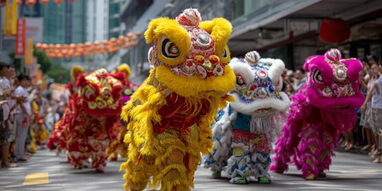 Lion Dance Symbolism Singapore – Unveiling Prosperity, Unity & Tradition