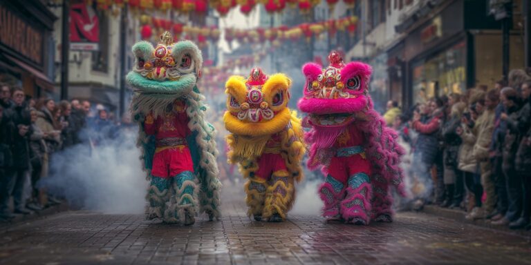 Lion Dance Theatrical Show Singapore – Tradition Meets Spectacle for Unforgettable Events