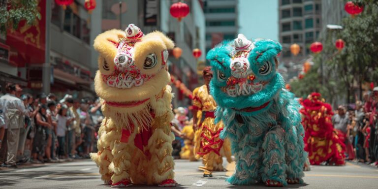 Lion Dance to Ward Off Evil Spirits – Tradition, Symbolism & Modern Performances in Singapore