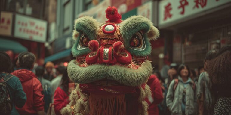 Lion Dance with God of Fortune Mascot Booking in Singapore – Elevate Your Event with Tradition and Prosperity