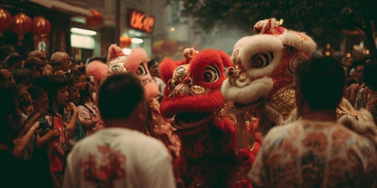 Lion Dance with God of Wealth Singapore – 2025 Trends, Auspicious Dates & Event Highlights