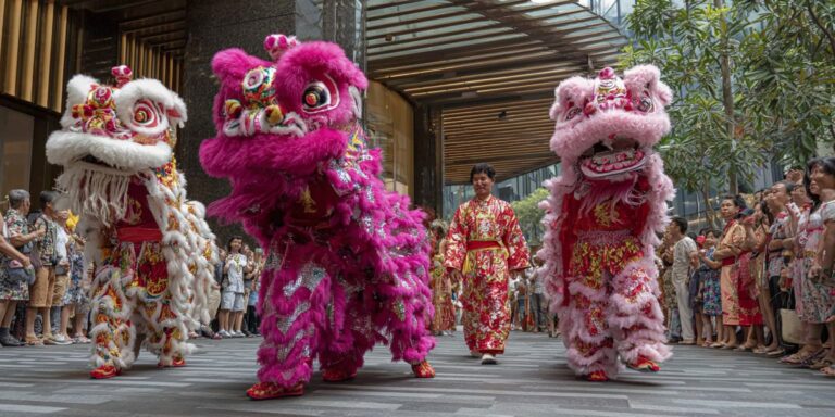 Lion Dance Workshops at Singapore Chinese Cultural Centre – Tradition, Experience & Modern Flair
