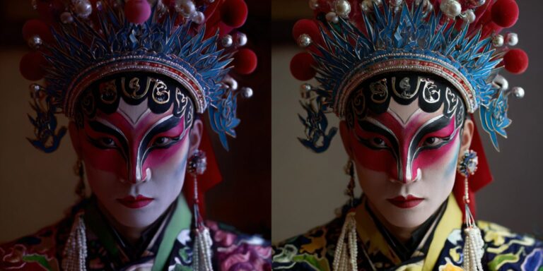 Livestream Mask Changing Performance Singapore – Experience Bian Lian Art for Events