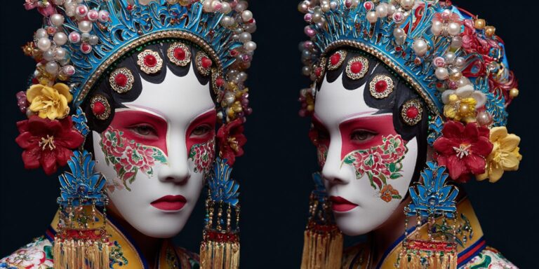 Luxury Party Mask Changing Performance Singapore – Elevate Your Event with Bian Lian Artistry