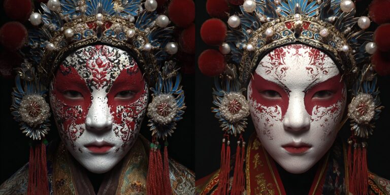 Magic and Mask Changing Combo for Parties – Elevate Your Singapore Event with Wolf Events