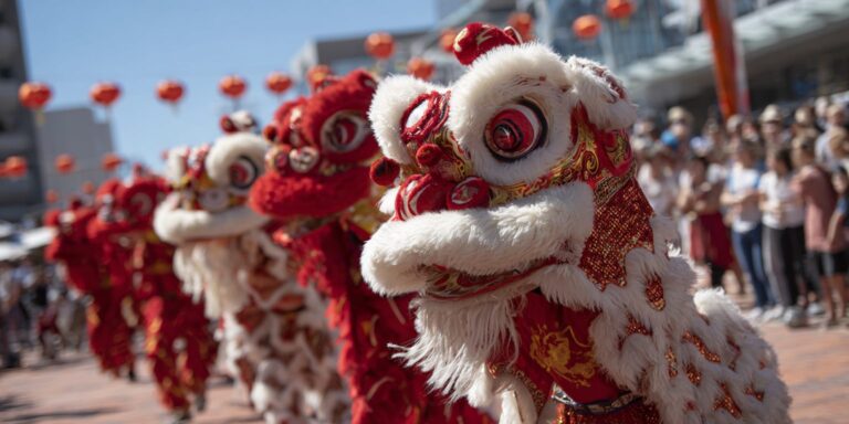 Malay and Indian Lion Dance Troupes in Singapore – Diversity, Inclusivity & Booking Insights