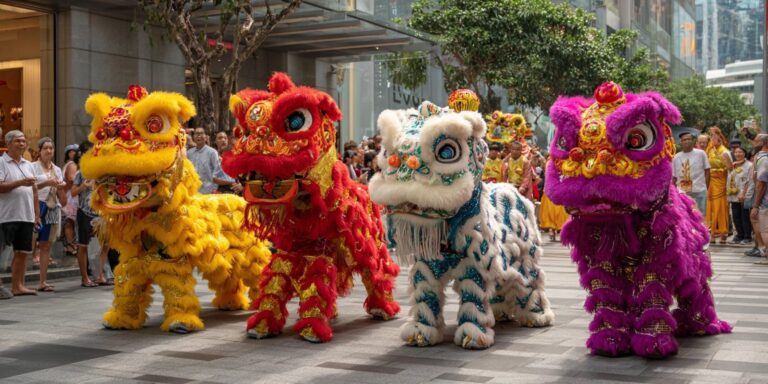 Mall Promotion Lion Dance Advertisement – Boosting Retail Events with Traditional Performances in Singapore
