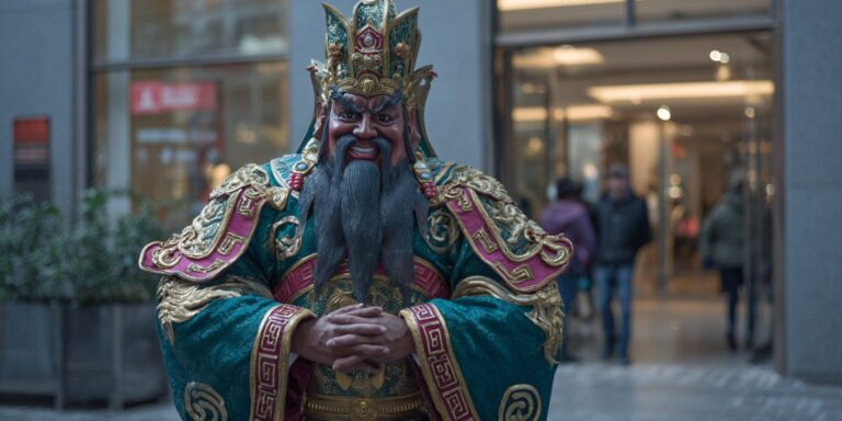 Mall Stage Show God of Fortune Performance – Elevate Your Singapore Event with Lion Dance, Drum & Mascot Acts