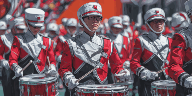 Marching Drumline Performance Singapore – Elevate Your Event with Dynamic Entertainment