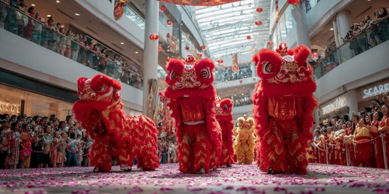 Marina Square Lion Dance 2025 Performance Times, Highlights & Booking in Singapore