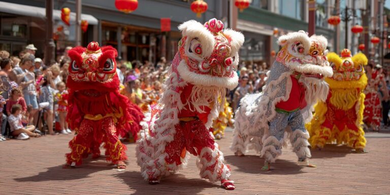 Martial Arts Schools with Lion Dance – Tradition, Training & Event Services in Singapore