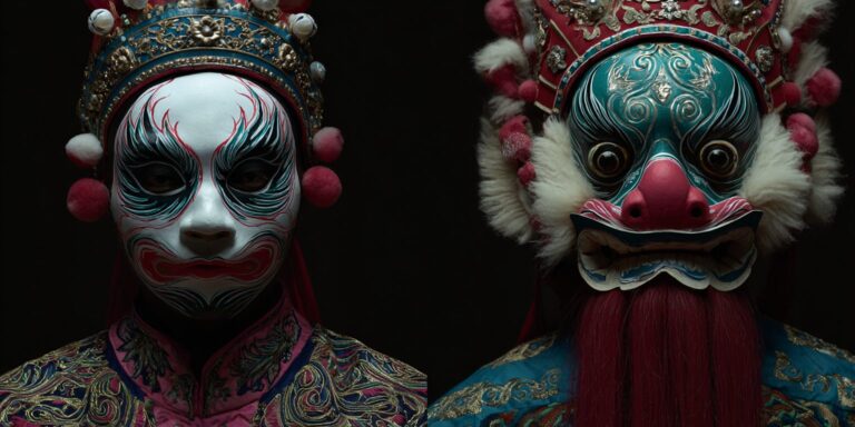 Mask Changing and Lion Dance Combo Performance Singapore – Tradition Meets Spectacle for Events