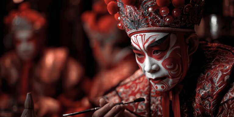 Mask Changing at Chinese Wedding Banquet Singapore – Elevate Your Celebration with Bian Lian Art