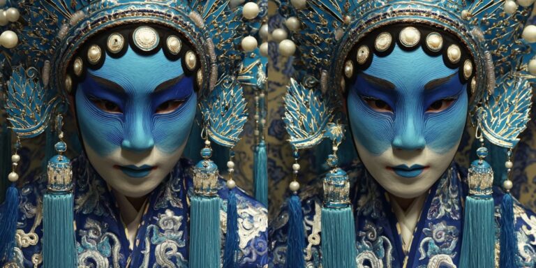 Mask Changing at Travel Expo Singapore – Bian Lian Performance for Events & Festivals