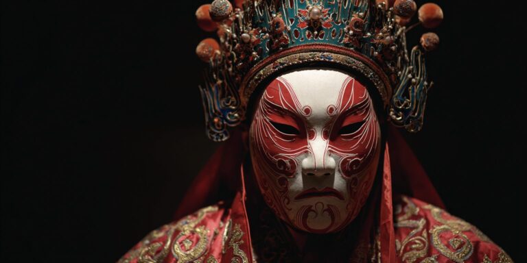 Mask Changing Performance at Museum Events Singapore – Cultural Magic for All Ages