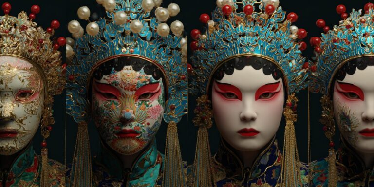 Mask Changing Performance for Chinese Restaurants – Elevate Your Event with Bian Lian in Singapore