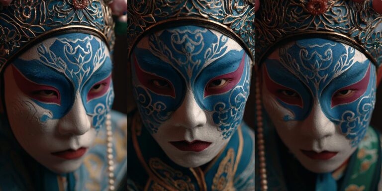 Mask Changing Performance for Buffet Dinners – Elevate Your Singapore Event with Bian Lian Entertainment