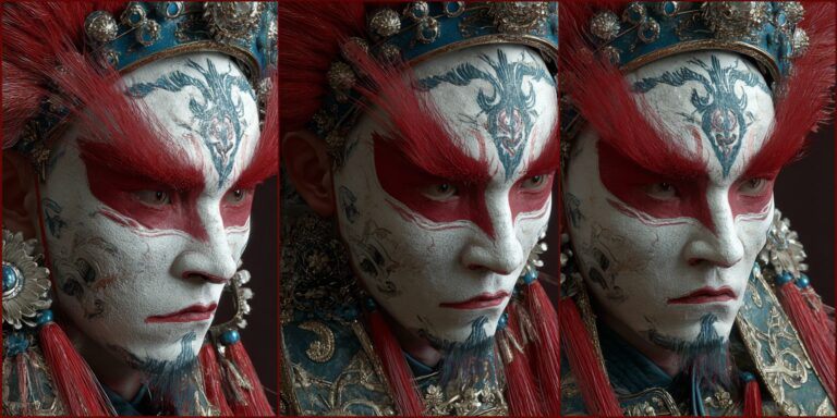 Mask Changing Performance for Charity Auction – Elevate Your Singapore Fundraiser with Bian Lian & Lion Dance