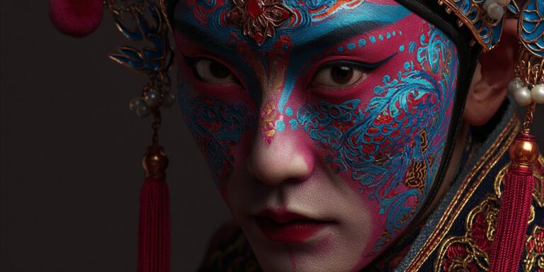 Mask Changing Performance for Tech Product Release – Singapore’s Innovative Event Entertainment