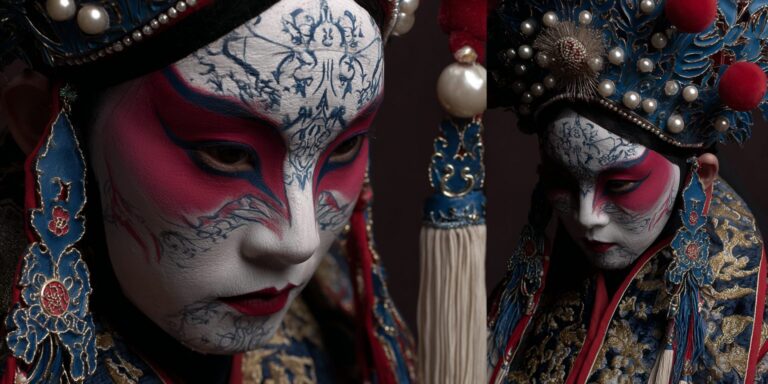 Mask Changing Performance for Trade Shows and Exhibitions – Elevate Your Singapore Event with Bian Lian