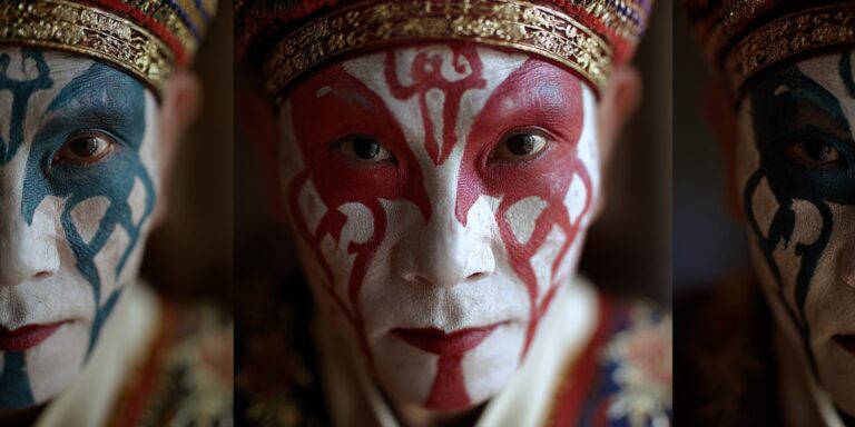 Mask Changing Performance in Restaurants and Hotels – Elevate Your Singapore Event with Bian Lian & Lion Dance