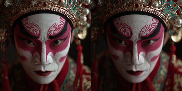 Mask Changing Performance on Cruises – Unique Chinese Entertainment for Singapore Cruise Events