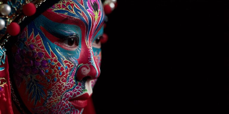 Mask Changing Performance with Mooncake Festival Events – Singapore’s Mystical Bian Lian Entertainment