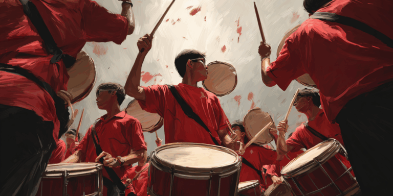 Mass Drumming Team Bonding Singapore – Uniting Teams with Rhythm and Culture | Wolf Events