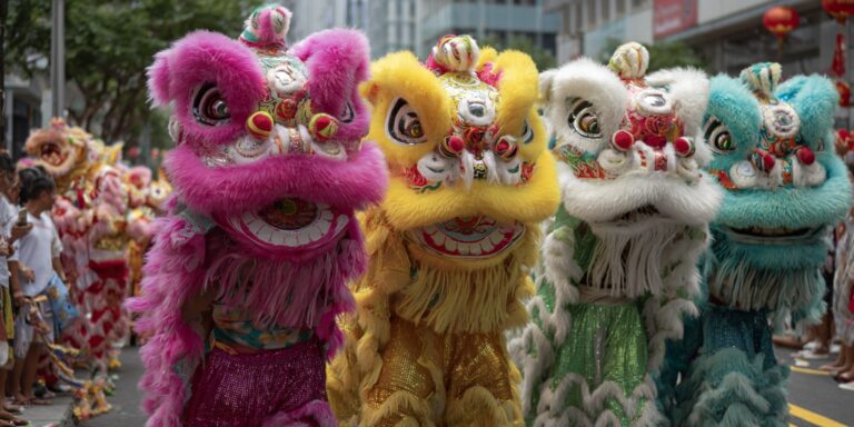 Meaning of Lion Dance Colours – Symbolism and Modern Trends in Singapore
