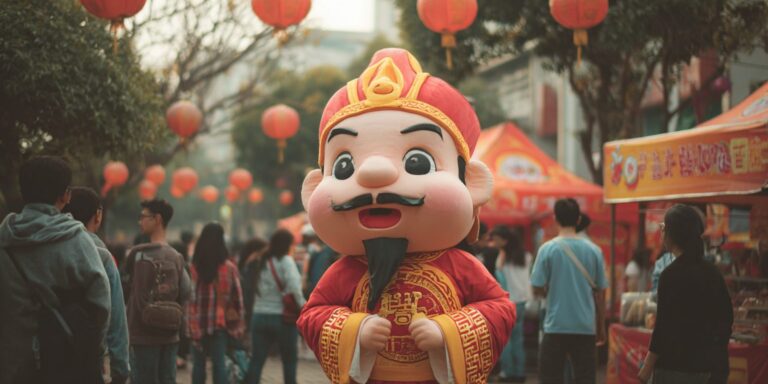 Meet God of Fortune at Lantern Festivals – River Hongbao Highlights & Festive Performances in Singapore