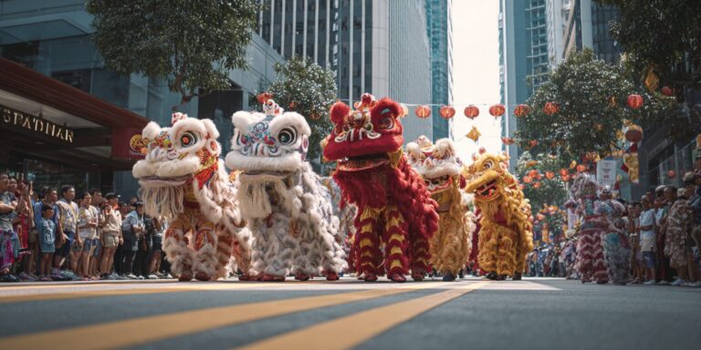 Mid-Autumn Festival 2025 Lion Dance Schedule & Event Highlights in Singapore