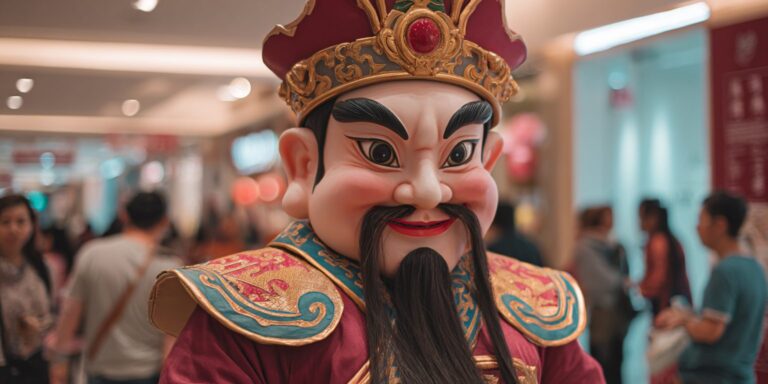 Mid-Autumn Festival God of Fortune Mascot Booking in Singapore – Enhance Your Event with Lion Dance & Drum Performances
