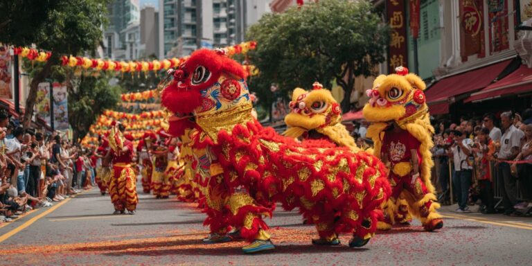 Mid-Autumn Festival Lion Dance Singapore – Traditions, Performances & Booking Guide