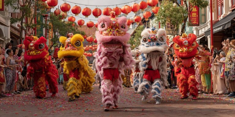 Mid-Autumn Festival Lion Dance Singapore 2025 – Performances, Traditions & Booking Guide