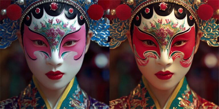 Mid-Autumn Festival Mask Changing at Malls – Lion Dance & Bian Lian Performances in Singapore