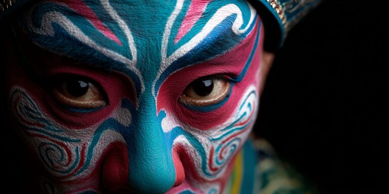 Mid-Autumn Festival Mask Changing Show Booking Singapore – Lion Dance, God of Fortune & Drum Performance by Wolf Events