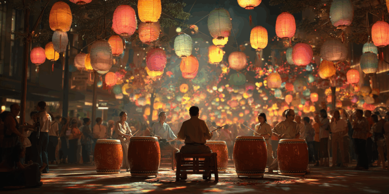 Mid-Autumn Festival Drum Performance Singapore – Elevate Your Event with Traditional Festive Entertainment