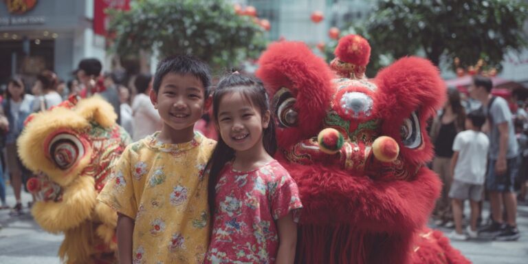 Mini Lion Dance for Toddlers in Singapore – Safe, Fun, and Culturally Enriching Experiences