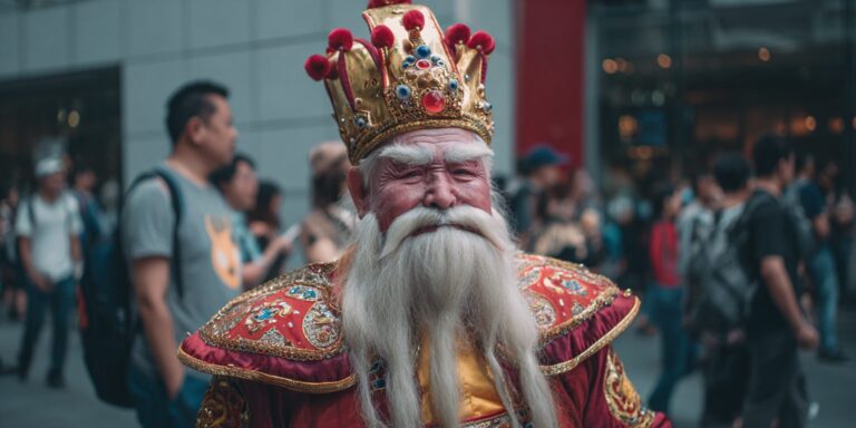 Modern Interpretation of God of Fortune Mascot in Singapore – Symbolism, Trends & Event Impact