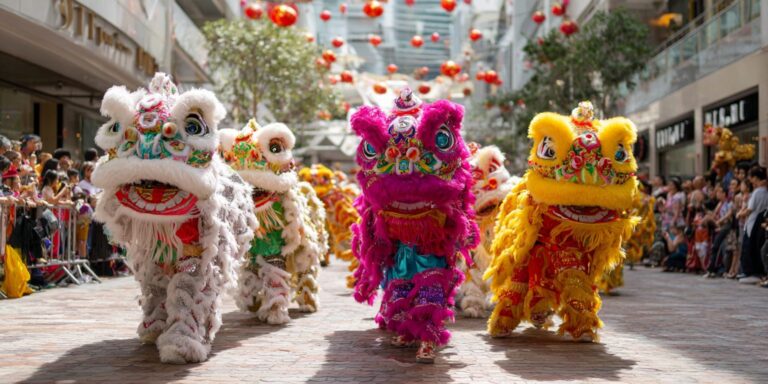 Modern Lion Dance Choreography Ideas – Innovative Trends for Singapore Events