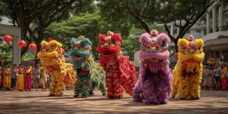 NUS Lion Dance Club – Tradition, Performance, and Student Culture in Singapore