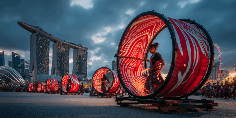 National Day Drums Performance Singapore 2025 – Highlights, Community Involvement & SG60 Celebrations