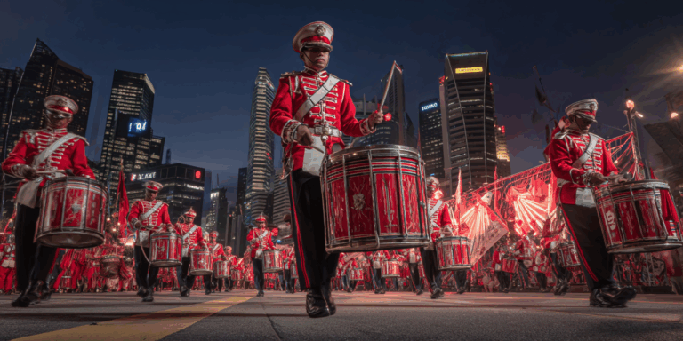 National Day Parade Drum Performance Singapore 2025 – Highlights, Groups & Multicultural Impact