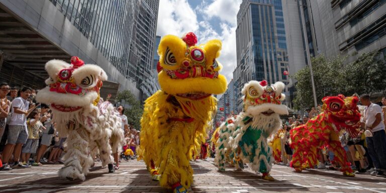 National Day Parade Lion Dance 2025 – Highlights, Innovations & Cultural Significance | Wolf Events