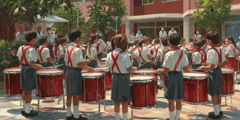 National Day School Drum Performance Singapore – Unity, Tradition & Modern Celebrations
