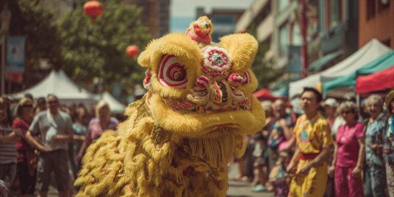 Nian Monster Legend and Lion Dance – Cultural Roots and Modern Celebrations in Singapore