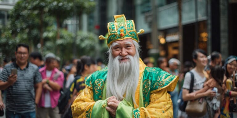 Non-profit Event God of Fortune Mascot Singapore – Tradition, Engagement & Entertainment