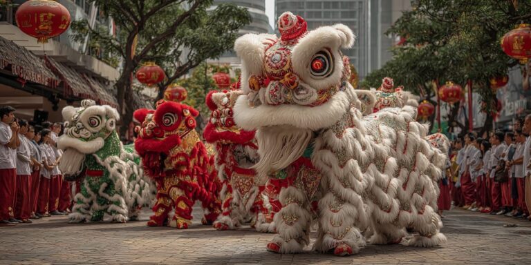 Northern vs Southern Lion Dance History – Traditions, Differences & Modern Singapore Events
