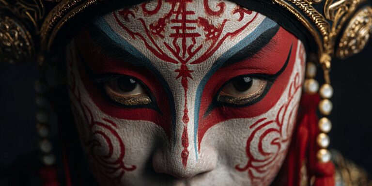 Online Mask Changing Classes Singapore – Experience Bian Lian and Cultural Performances with Wolf Events
