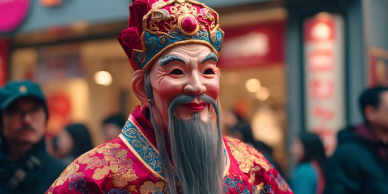 Origins of Cai Shen Ye God of Fortune in Chinese Culture – History, Myth, and Modern Celebrations in Singapore